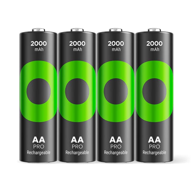 🔋🔋🔋 Tolles Angebot! GP ReCyko PRO AA Akku 2000mAh NiMH, 4 Stück