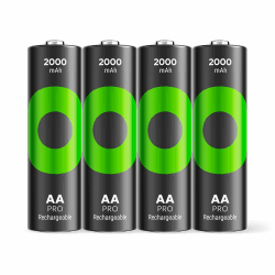 🔋🔋🔋 Tolles Angebot! GP ReCyko PRO AA Akku 2000mAh NiMH, 4 Stück