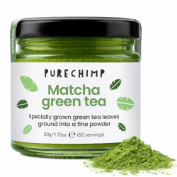 Angebot: PureChimp Matcha Pulver Ceremonial Grade 50 g 🍵🌿