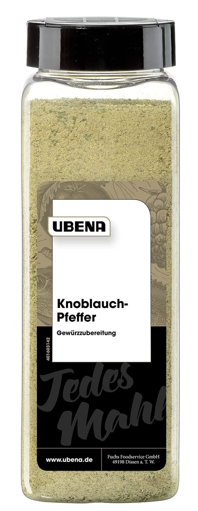 🌿🧄 Ubena Konblauch-Pfeffer 600 g, 1er Pack (1 x 0.6 kg) 🔥