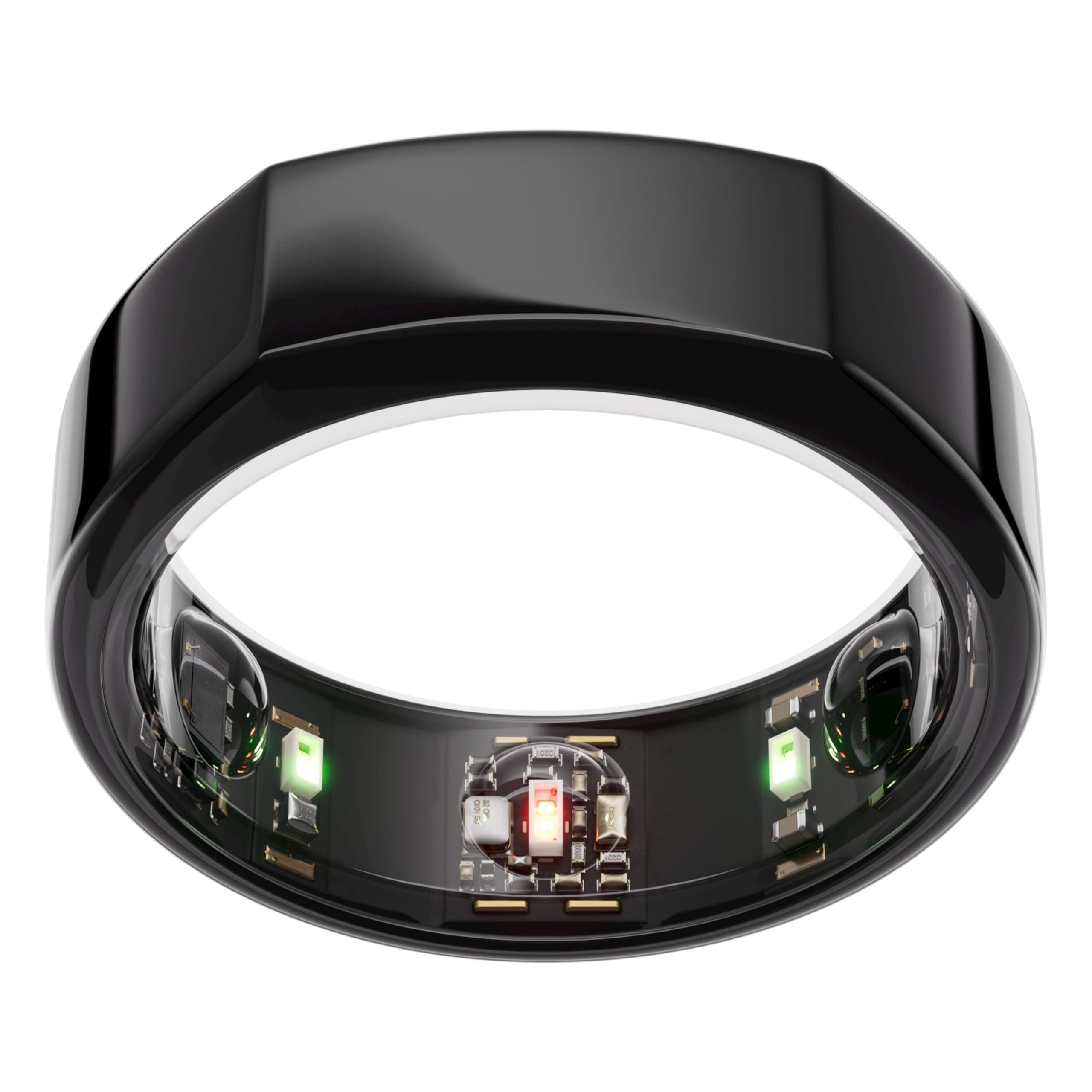 Oura Gen3 Heritage Smart-Ring - Größe 10, Schwarz ⌚📊