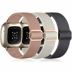 Oielai 3 Stück Armband für Fitbit Versa 3/4/Sense