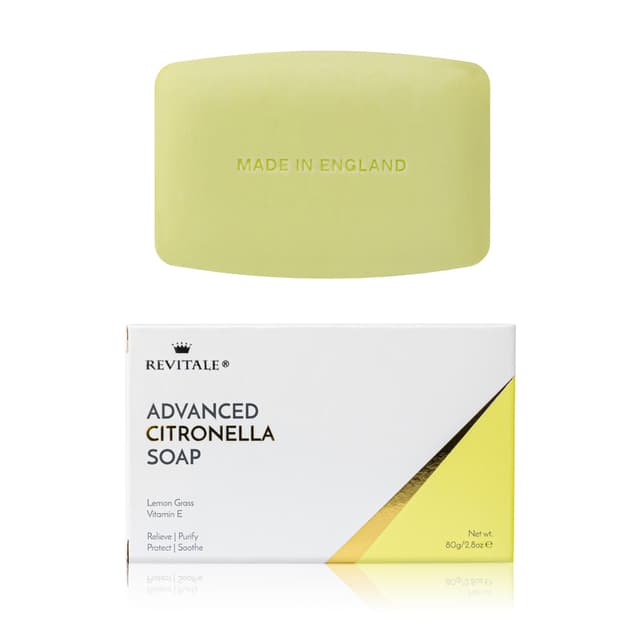 Revitale Advanced Zitronengras & Zitronengras-Seife, 80 g 🍋