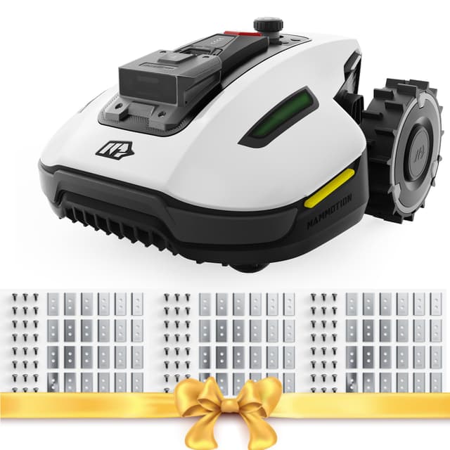 🌿🤖 MAMMOTION YUKA Mini 500 Mähroboter ohne Begrenzungskabel - 50% Steigung!