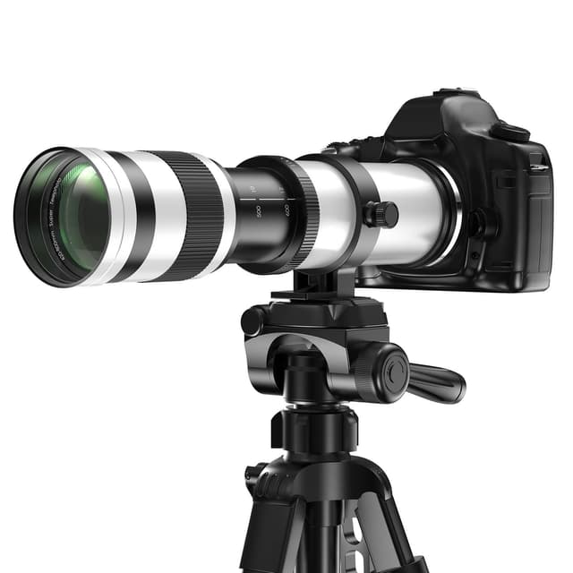 Lightdow 420-800mm f/8.3 Manuelles Superteleobjektiv für Nikon F-Mount - Deal des Tages! 📸🌿🔭