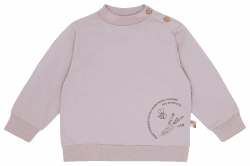 🌿👶 loud + proud Unisex Kinder Mit Pflanzenfarben Gefärbt Sweatshirt 86-92 Lavender Deal! 🌿👶
