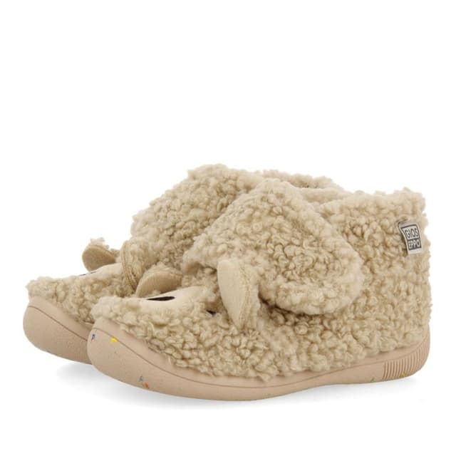 👶🏼👟 GIOSEPPO Unisex Baby Szob Hausschuh 21 EU Beige - Nur 24.59€!