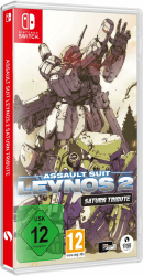 🚀 Assault Suit Leynos 2 Saturn Tribute USK NS Deal 🤖
