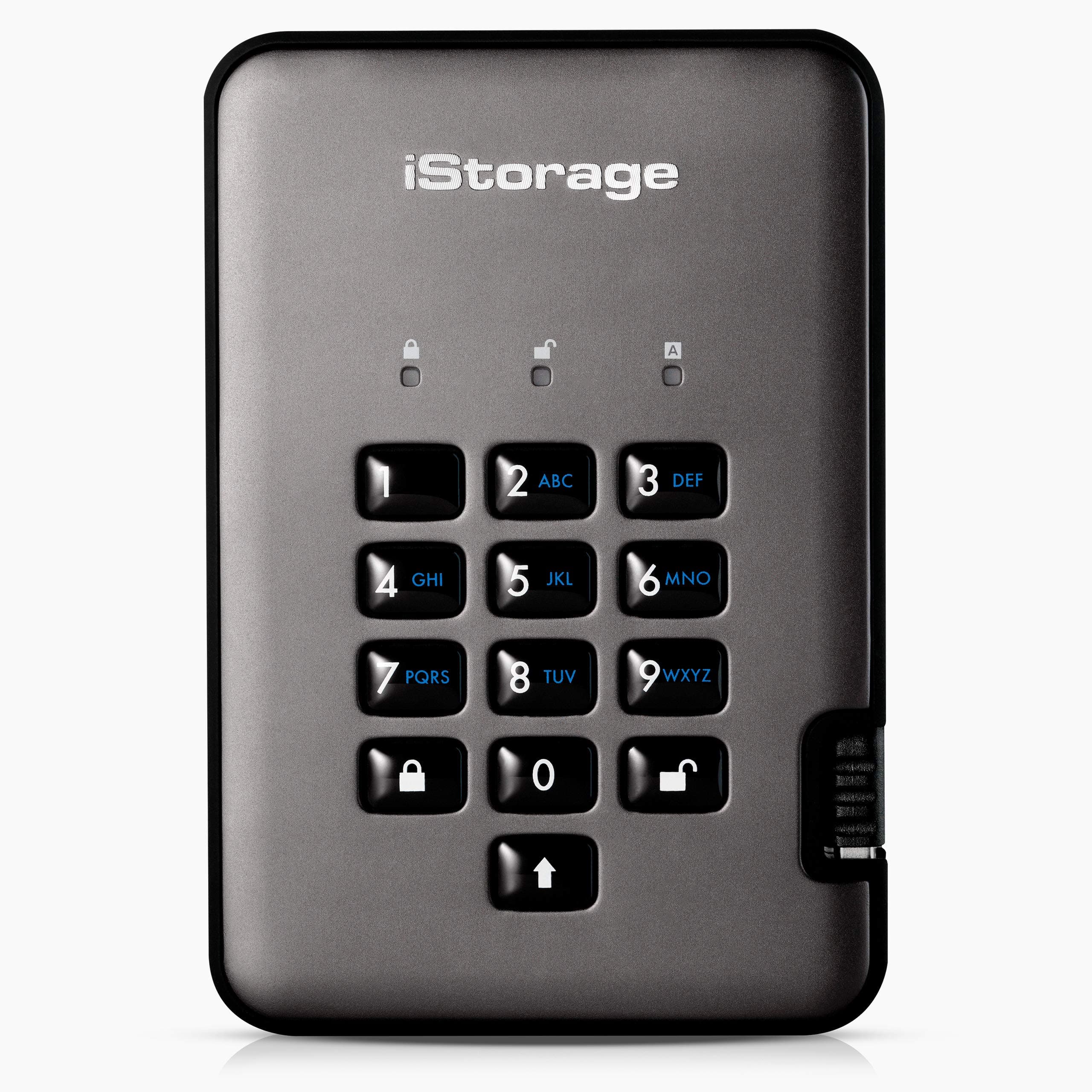 iStorage diskAshur PRO2 HDD 500 GB 🔒🌊🔥