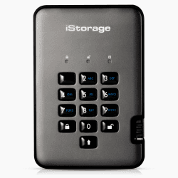 iStorage diskAshur PRO2 HDD 500 GB 🔒🌊🔥