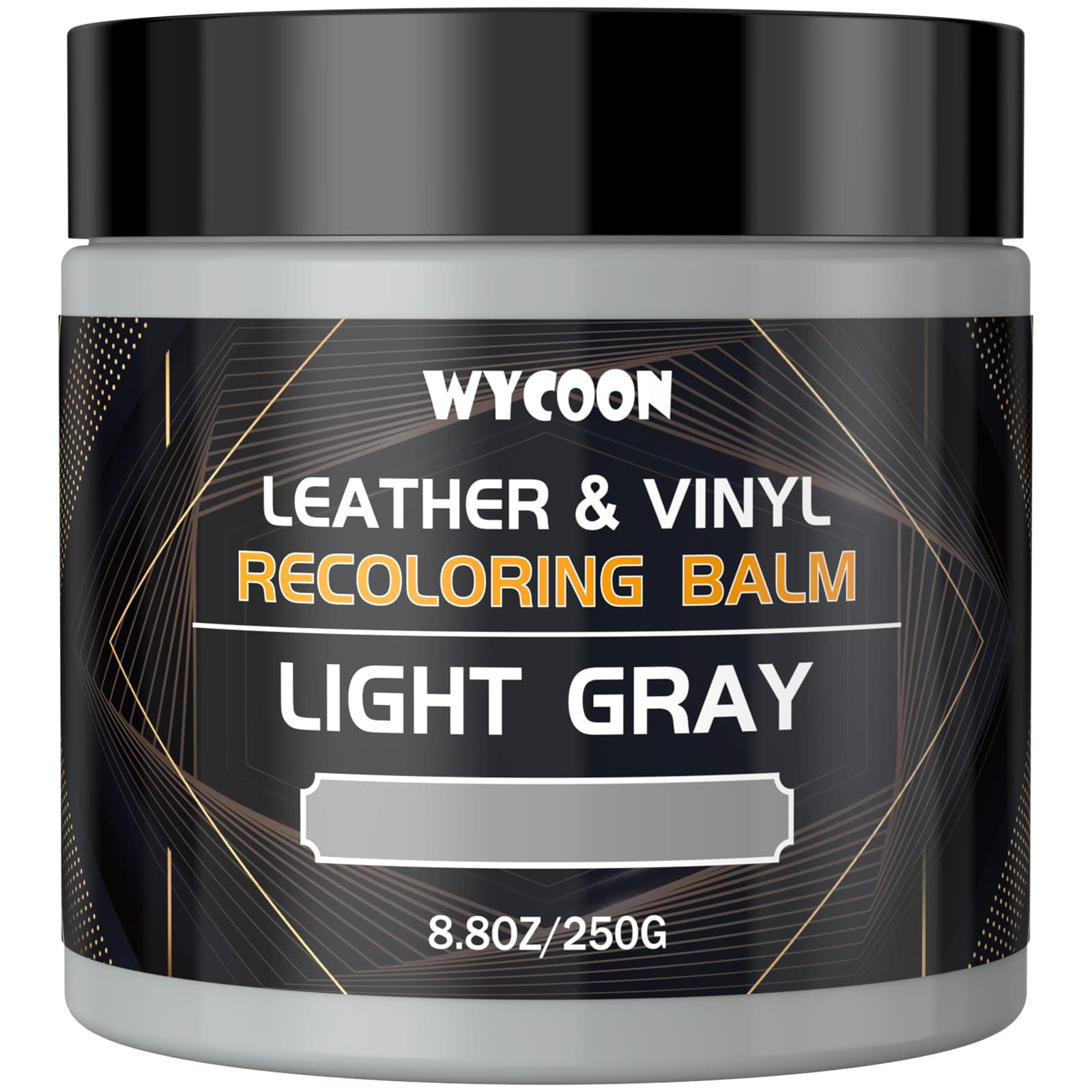 🌟 WYCOON 250g Leder Reparatur Set Hellgrau - Für Ledersofas, Autositze, Möbel, Schuhe