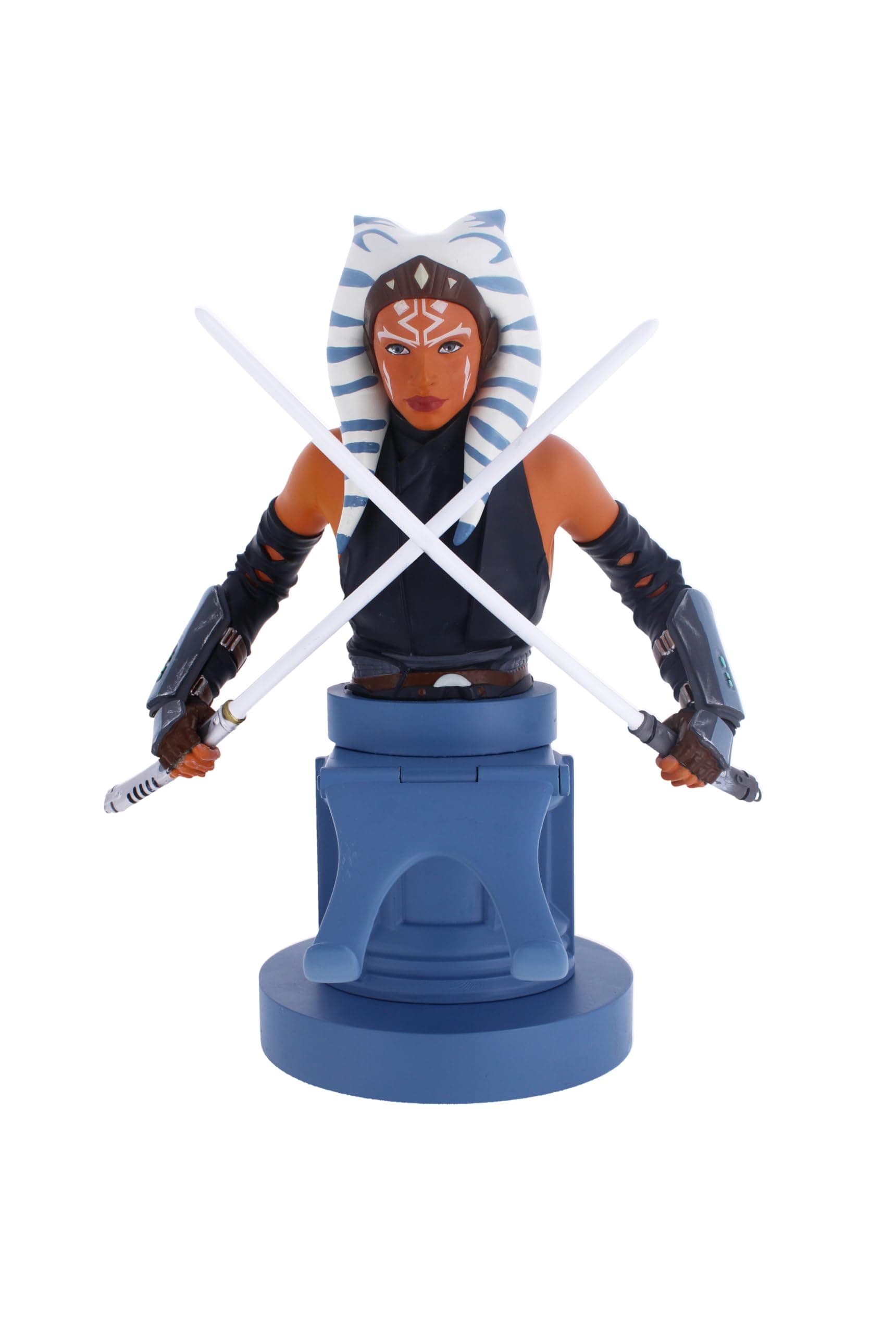 🎮 Cable Guys - Star Wars Ahsoka Tano Gaming Accessories Holder & Phone Holder