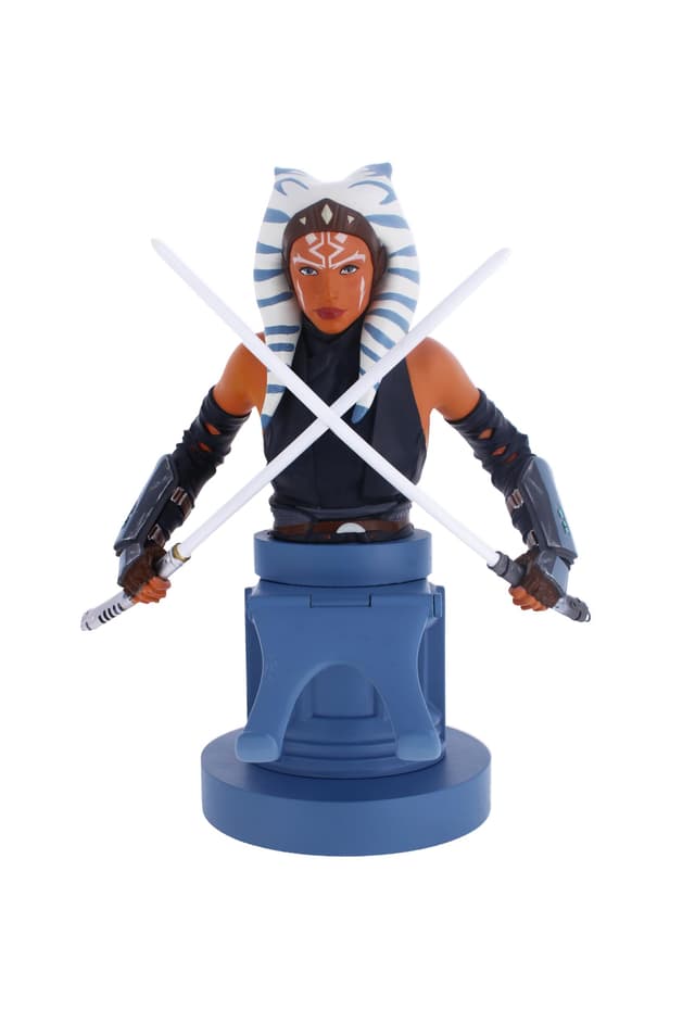 🎮 Cable Guys - Star Wars Ahsoka Tano Gaming Accessories Holder & Phone Holder