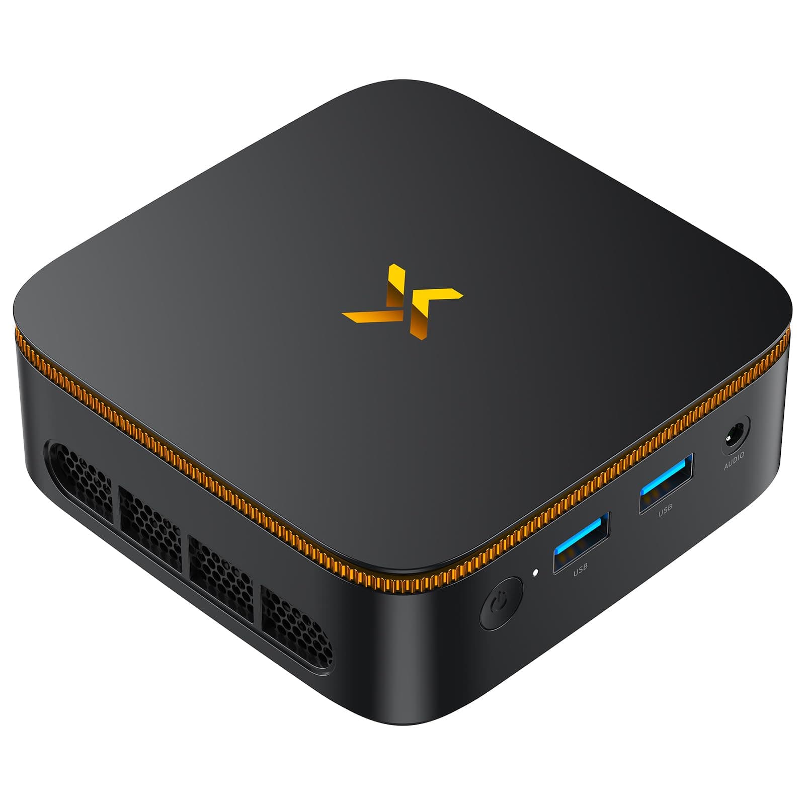 Huidun H50 Mini PC W-11 Pro, Intel Twin Lake N150 (Aufgerüstet N100), 8GB RAM 256GB SSD Mini Computer