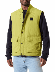 🌟 Mega Deal! BOSS Herren Ocomo1-W Weste 46 Open Green398 🌟