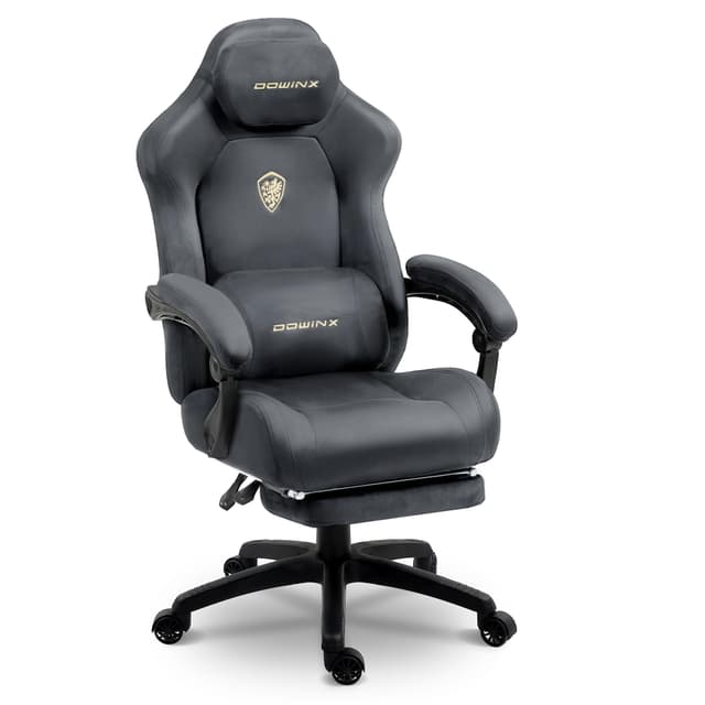 Dowinx Gaming Stuhl Ergonomisch mit Massage-Lendenkissen 😍🎮