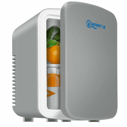 🌟 WANNYTON Mini Kühlschrank 4 Liter / 6 Dosen 🌟