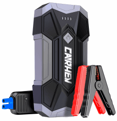 CARHEV Starthilfe Powerbank für Pkw 4500A Starter Powerbank