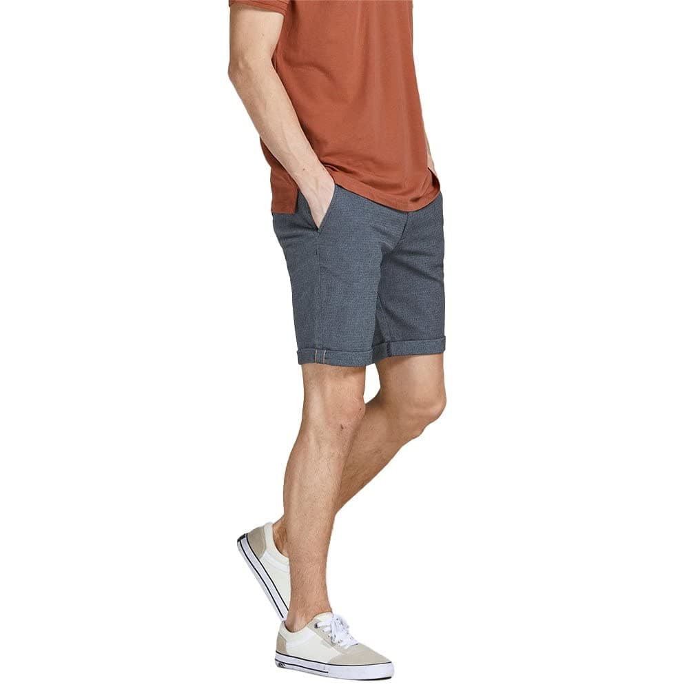 JACK & JONES Herren JPSTFURY JJSHORTS ANA SN 12206889 XL Faded Denim 🌟👖