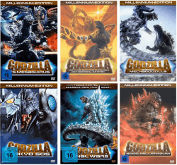 🦖 Godzilla Millennium Edition - 6 Kaiju Klassiker der Millennium Ära auf 6 DVDs 🎬🔥