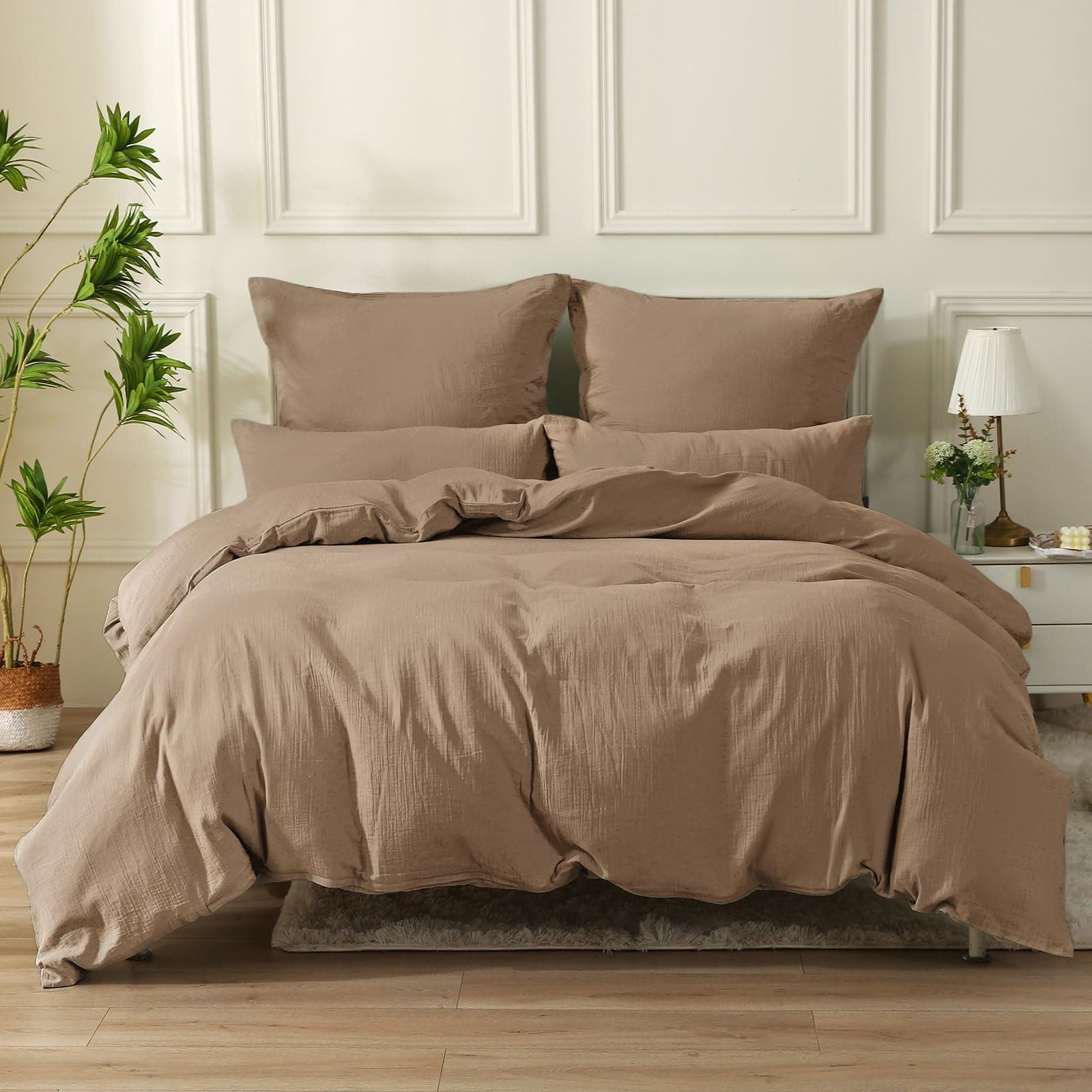 SOULFUL Doppelte Muslin Bettwäsche 4tlg. Set 🛏️