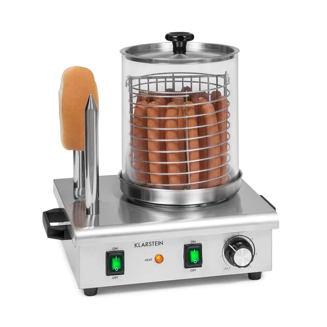 🌭 Klarstein Wurstfabrik Pro 550 Hot Dog Maker | 550W | Profi Würstchenkocher 🌭