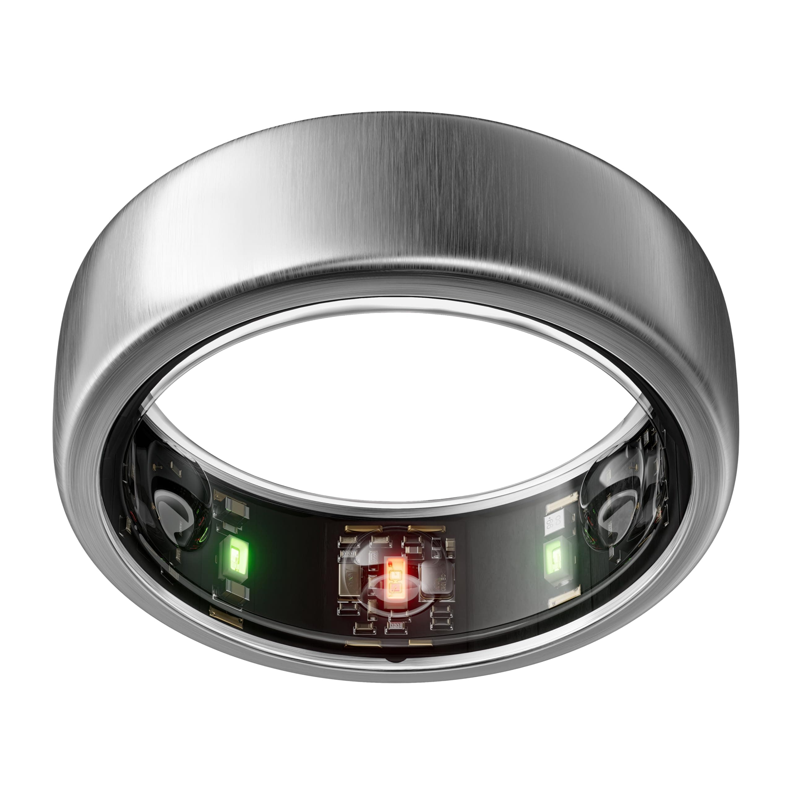 OURA Gen3 Horizon Smart-Ring - Größe 12, Brushed Titanium 🌟