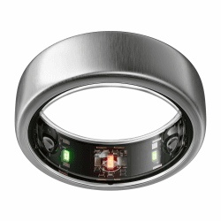 OURA Gen3 Horizon Smart-Ring - Größe 12, Brushed Titanium 🌟