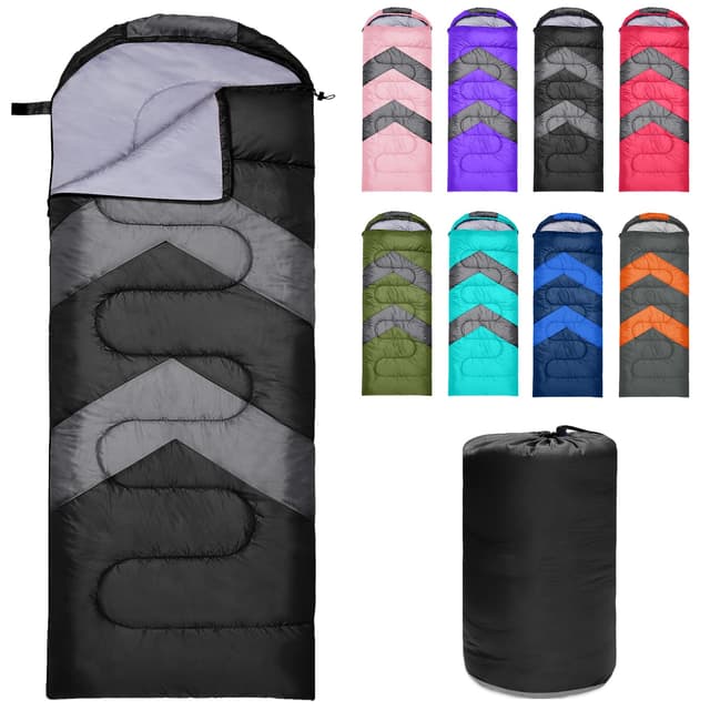 Zusentee Schlafsack für Outdoor Camping 🏕️