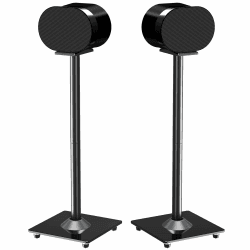 🔊 ELIVED Lautsprecherständer für Sonos Era 300 - Schwarz, 1 Paar