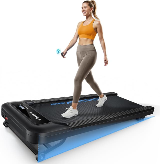 MERACH Walking Pad: Laufband Für Zuhause mit 9% Steigung 🏃‍♂️💪