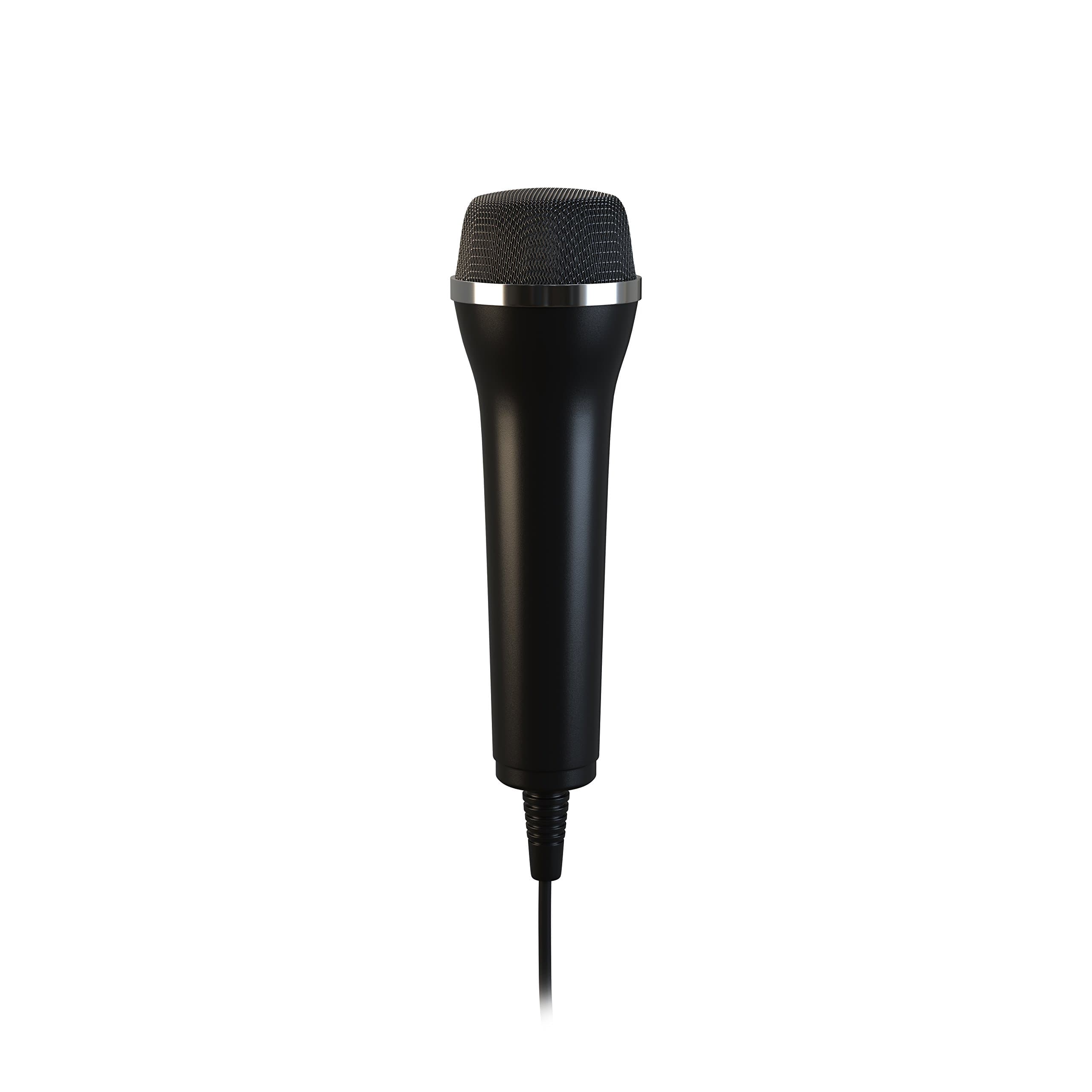 🎤🎵 Lioncast® USB Mikrofon für PS5 / PS4, PC, Xbox, Wii, Nintendo Switch - Karaoke & Musikspiele