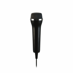 🎤🎵 Lioncast® USB Mikrofon für PS5 / PS4, PC, Xbox, Wii, Nintendo Switch - Karaoke & Musikspiele