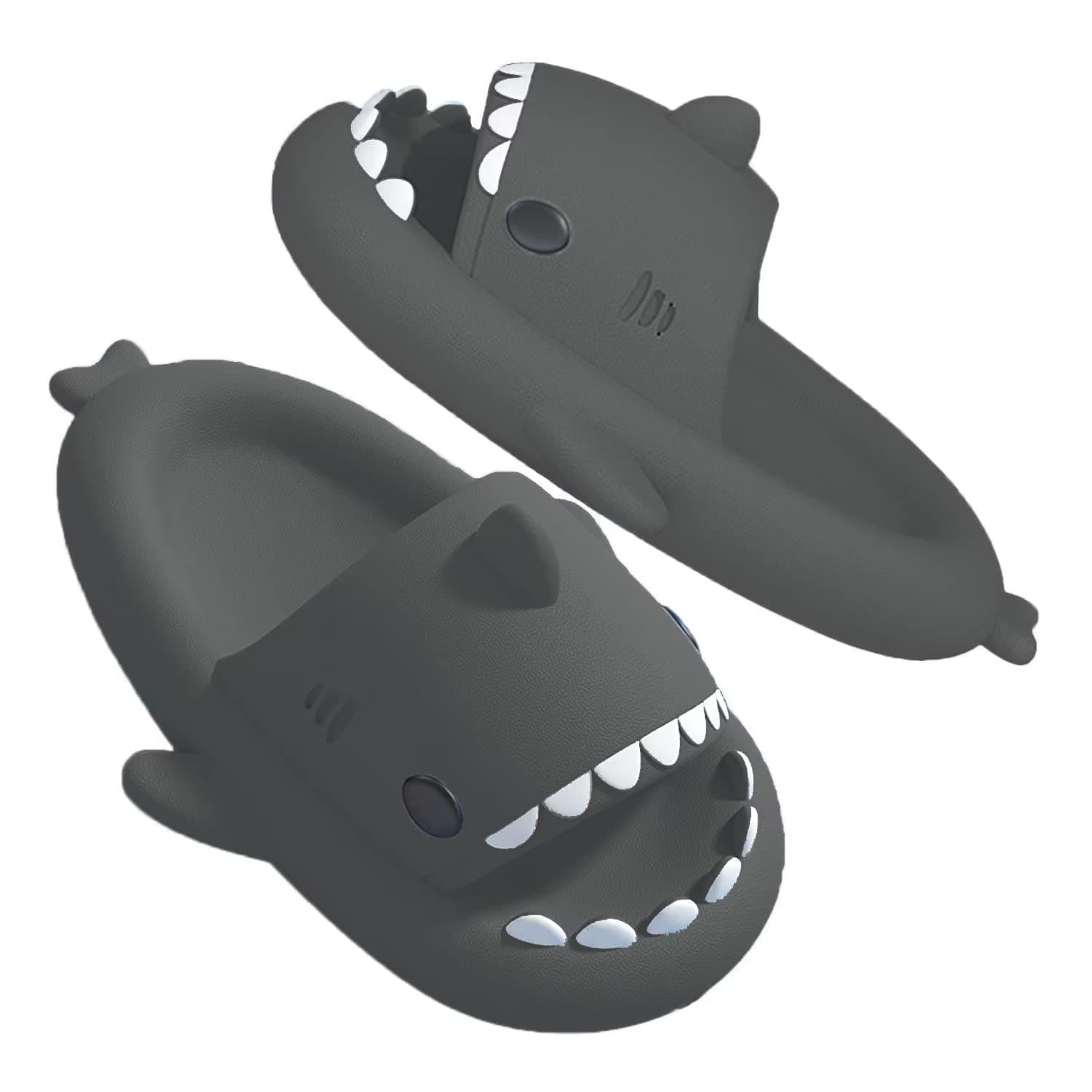 🦈 GULAKY Cloud Shark Slides Pillow Slippers Damen/Herren Hausschuhe 🌟