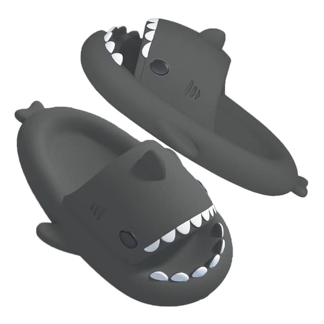 🦈 GULAKY Cloud Shark Slides Pillow Slippers Damen/Herren Hausschuhe 🌟