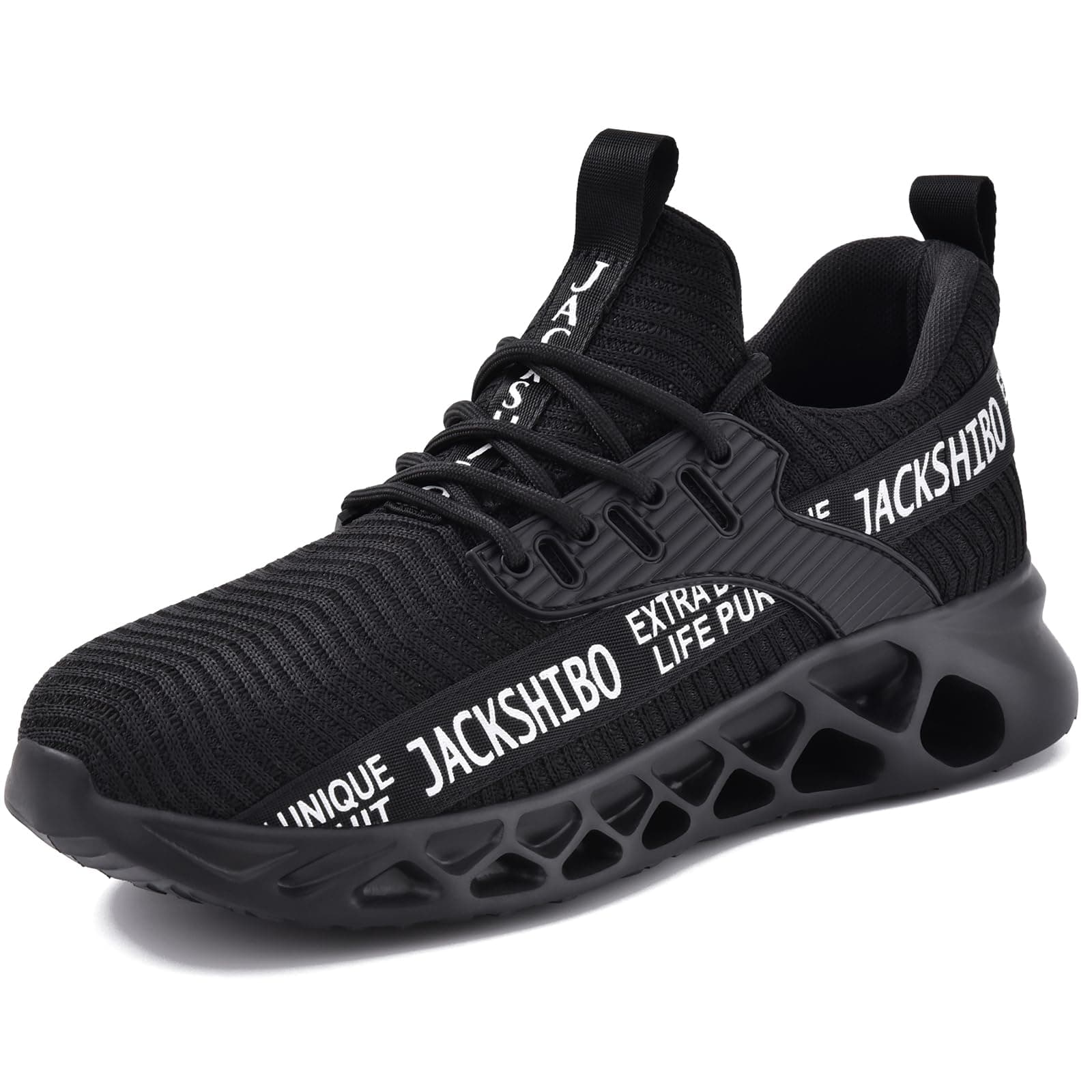 👟 JACKSHIBO Arbeitsschuhe Sicherheitsschuhe Herren Damen 👟