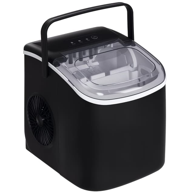 🧊 HOMCOM Eiswürfelmaschine: 12 kg/24h, 9 Eiswürfel in 6-12 Minuten! 🌟