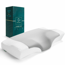 🌟 Ecosafeter Memory Foam Kopfkissen - Orthopädisches Kissen für Nacken- und Schulterschmerzen ⭐