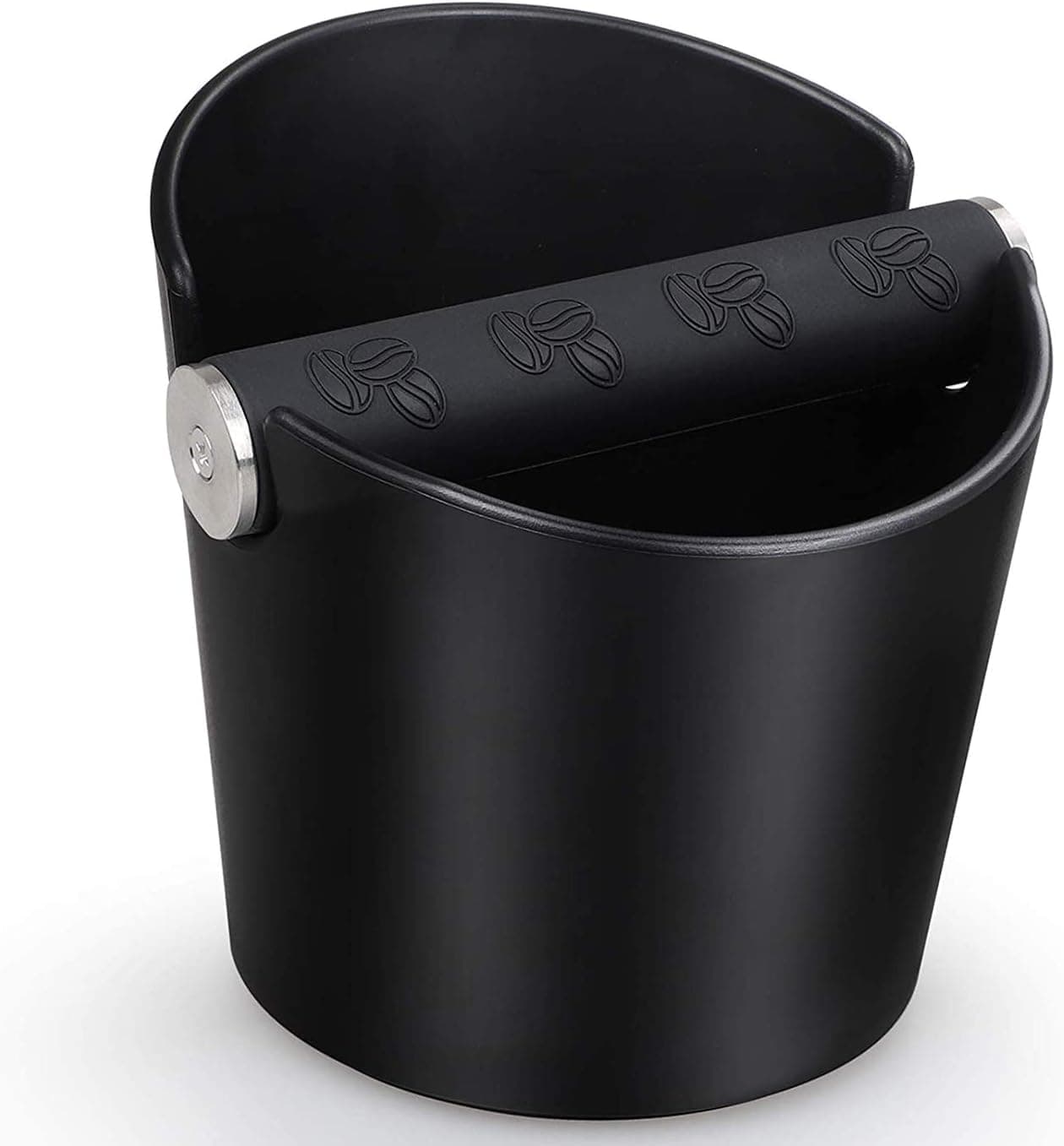 🔥 Abklopfbehälter für Siebträger Espresso | Knock Box Barista Stil Schwarz
