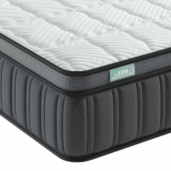 SZSL INDULGE IN COMFORT Matratze 160x200 H4 H3 Höhe 26cm 7-Zonen Federkernmatratze 🛌