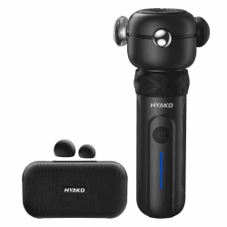 HYAKO SE Massagepistole-Massage Gun & Tiefengewebs-Massagegerät 🌟 Bis zu 6500U/min 🌟 Leise & Tragbar 🌟 Für Sportler, Beruf, Alltag
