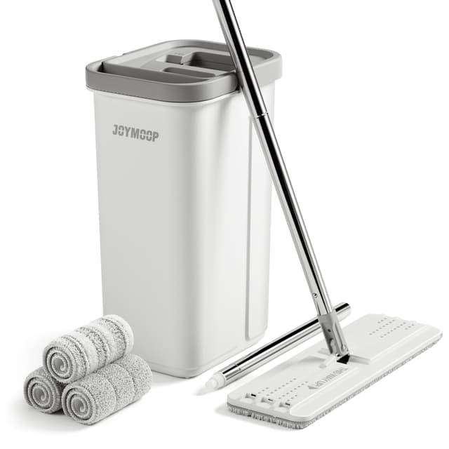JOYMOOP Wischmopp und Eimer mit Auswringer-Set 🧹