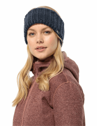 🌙 Super Angebot! Jack Wolfskin Damen HIGHLOFT Knit Headband W Winter-Stirnband