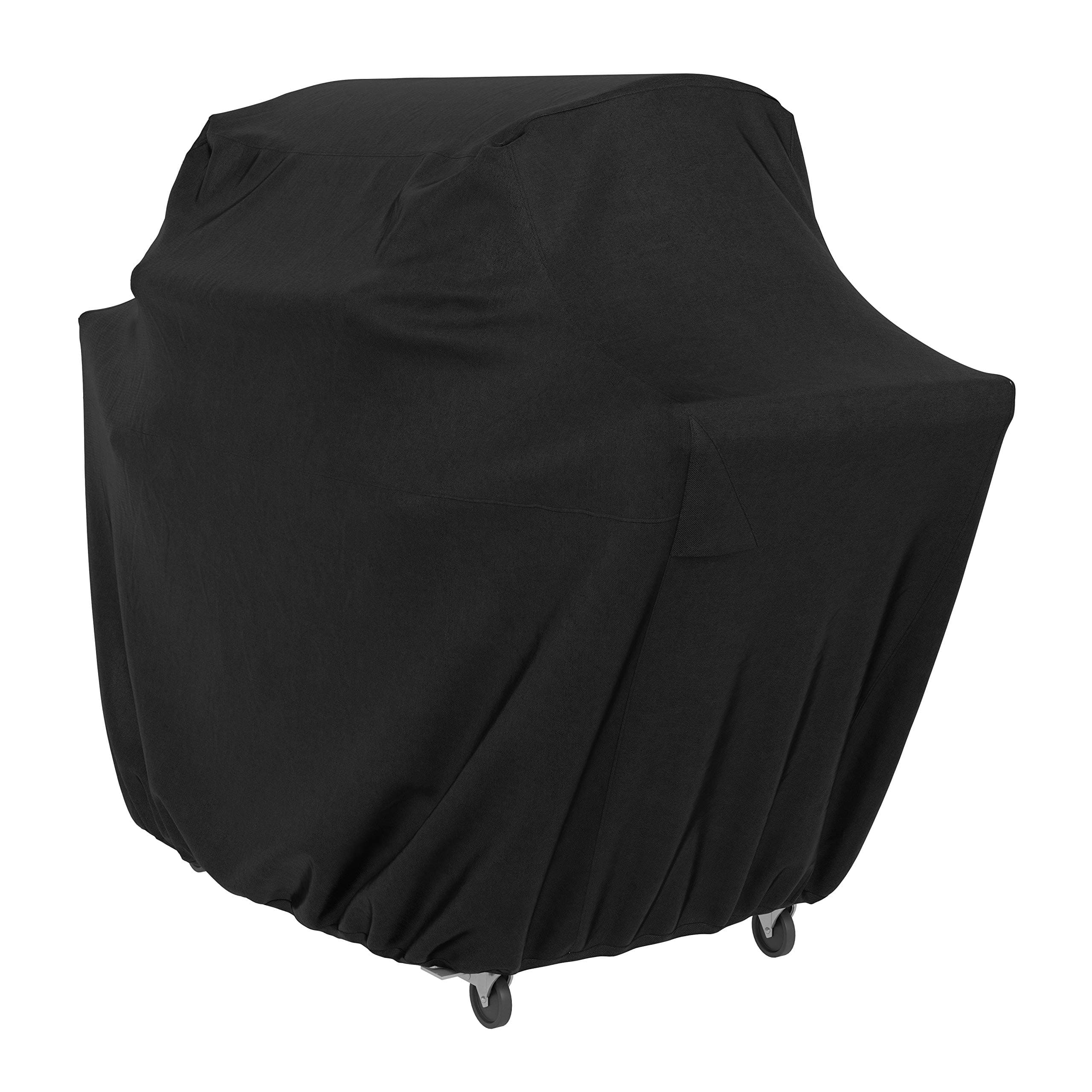 🔥 Amazon Basics Gasgrill-Abdeckhülle, für Außenbereich, wasserabweisend, 117 x 61 x 117 cm (L x B x H), Schwarz 🌧️🌞