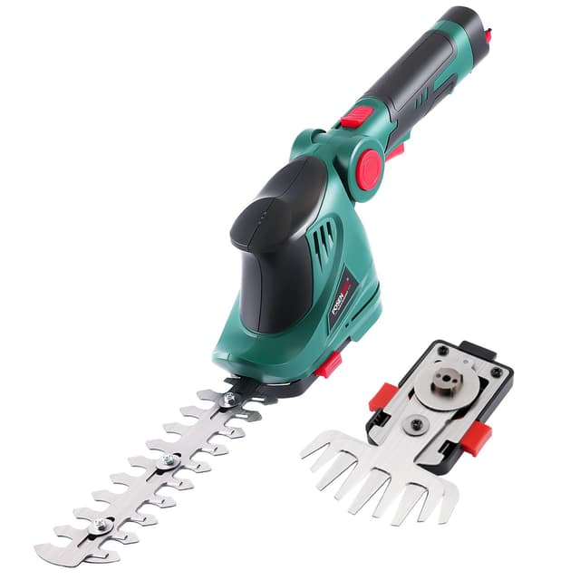 POSENPRO Akku-Gras- und Strauchschere 7,2V - Handliche Grasschere 🍃🌿