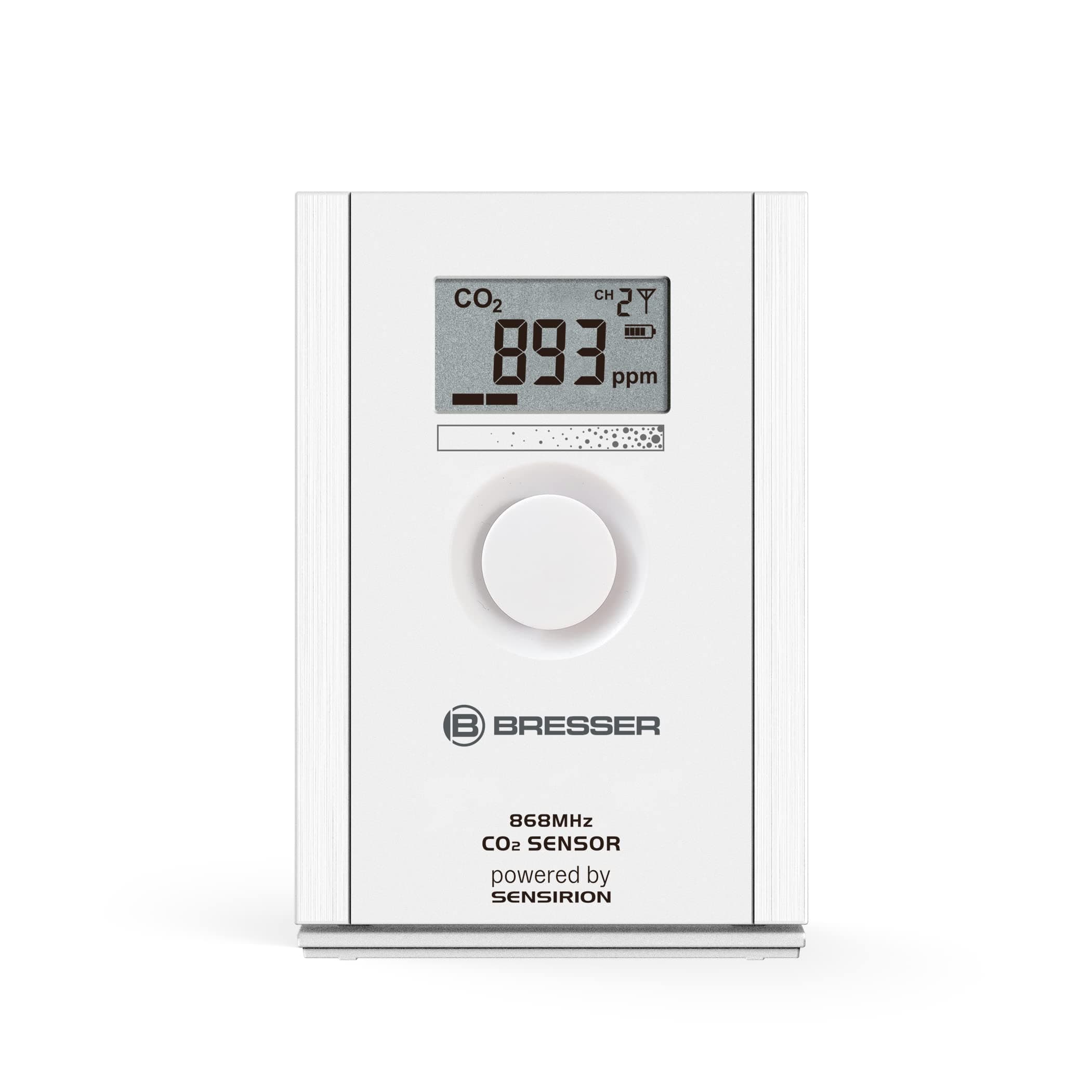🌬️🏠 BRESSER CO2-Sensor Luftqualitätssensor zur Raumluftüberwachung 🏠🌬️