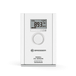 🌬️🏠 BRESSER CO2-Sensor Luftqualitätssensor zur Raumluftüberwachung 🏠🌬️
