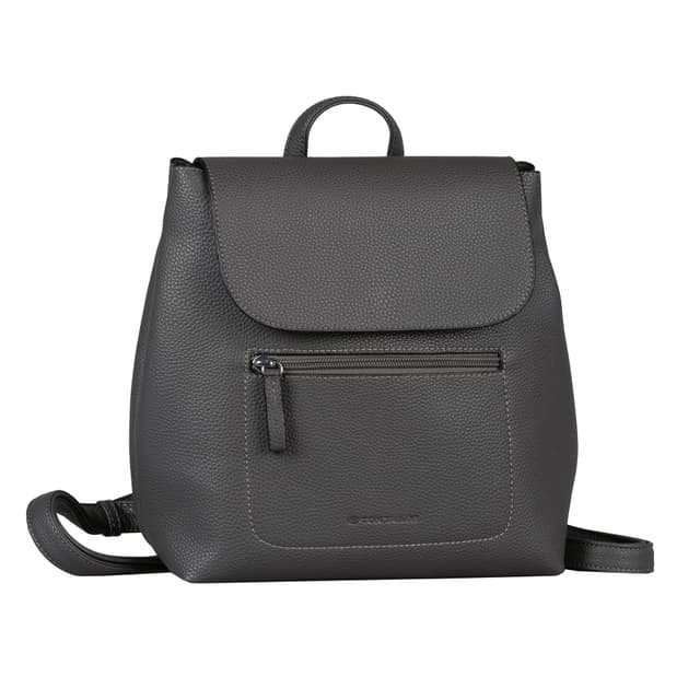 🎒 TOM TAILOR Damen Elis 004106 Rucksack Grau 🛍️