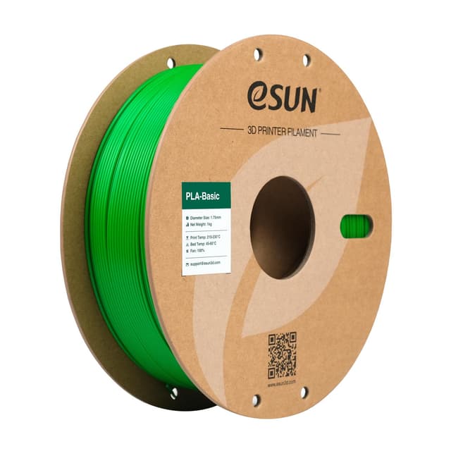 🌟 Deal! eSUN PLA Filament 1.75mm, 1KG Spule Grün für 3D Drucker