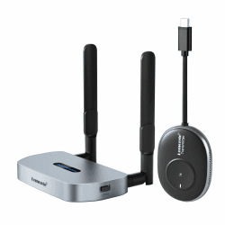 🔥 Angebot: USB C auf HDMI Wireless Transmitter und Receiver für Business und Zuhause